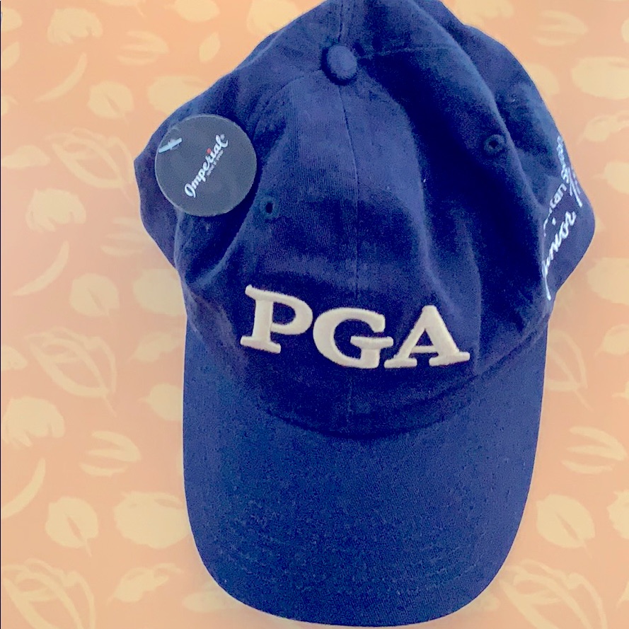 Rare Pga Junior Tour Baseball Cap Rare Pga Junior Tour Baseball Cap